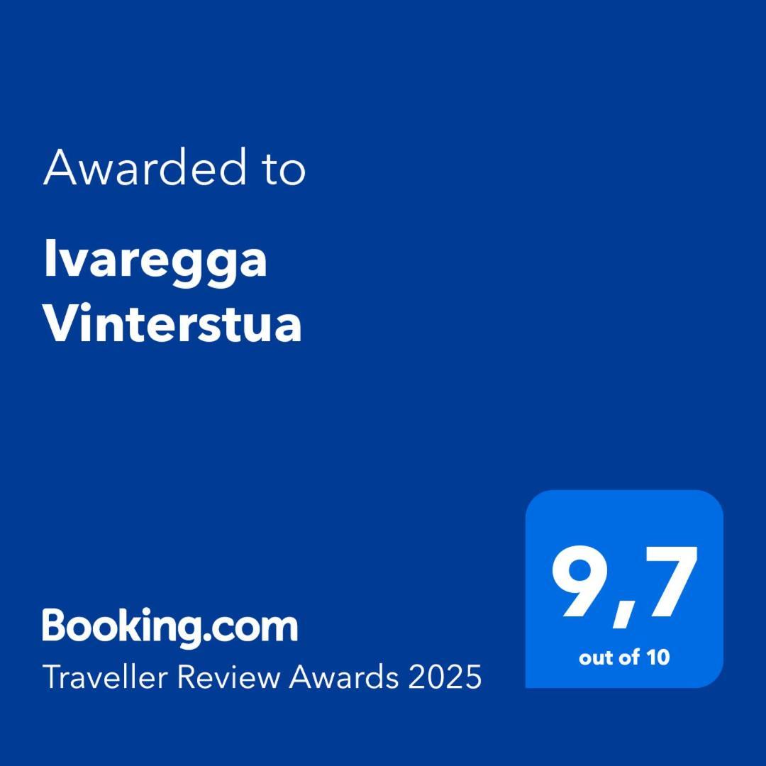 Ivaregga Vinterstua Tolga Esterno foto